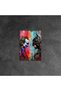 Joker vs Batman Pop Art Metal Poster - Magnetic Wall Art Print - 4