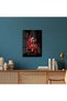 Charles Leclerc Racing Metal Poster - Magnetic Wall Art Print - 6