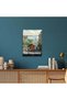 San Francisco Travel Metal Poster - Magnetic Wall Art Print - 6
