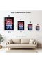 Cats and Gaming Metal Poster - Magnetic Wall Art Print - 7