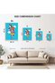 Sugar and Spice Girls 3 Pop Art Metal Poster - Magnetic Wall Art Print - 7