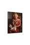 Queen Elizabeth With Toilet Paper Pop Art Metal Poster - Magnetic Wall Art Print - 2