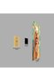 Golden Retriever with Toilet Paper Hat Funny Metal Poster - Magnetic Wall Art Print - 4