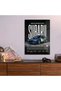 Subaru Impreza WRC Car Metal Poster - Magnetic Wall Art Print - 6