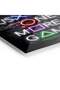 Just One More Game Gaming Metal Poster - Magnetic Wall Art Print - 3