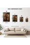 LV Boxing Gloves Pop Art Metal Poster - Magnetic Wall Art Print - 8