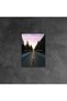 Keep Moving Forward Motivational Metal Poster - Magnetic Wall Art Print - 4