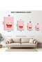 Cupcake Love Metal Poster - Magnetic Wall Art Print - 7