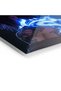 Sasuke Neon Anime Metal Poster - Magnetic Wall Art Print - 3