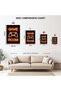 Game Room Neon Sign Gaming Metal Poster - Magnetic Wall Art Print - 7