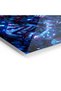 Akaza Glowing Anime Metal Poster - Magnetic Wall Art Print - 3