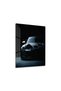 Dark Sports Race Car Metal Poster - Magnetic Wall Art Print - 2