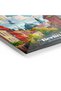 Berlin, Germany Cityscape Illustration Travel Metal Poster - Magnetic Wall Art Print - 3