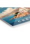 Crete Travel Metal Poster - Magnetic Wall Art Print - 3