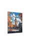 London Big Ben Illustration Travel Metal Poster - Magnetic Wall Art Print - 2