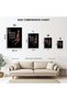 Michael Quote Motivational Metal Poster - Magnetic Wall Art Print - 7