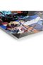 Naruto Shippuuden Anime Metal Poster - Magnetic Wall Art Print - 3