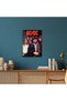 ACDC Rock Metal Poster - Magnetic Wall Art Print - 6