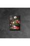 Floral 2 Pop Art Metal Poster - Magnetic Wall Art Print - 4