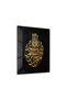 Islamic Calligraphy II Metal Poster - Magnetic Wall Art Print - 2