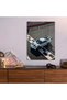 Porsche 911 GT3 RS Track Day Car Metal Poster - Magnetic Wall Art Print - 6