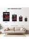 Rammstein Rock Metal Poster - Magnetic Wall Art Print - 7
