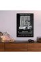 Koenigsegg Jesko Attack Car Metal Poster - Magnetic Wall Art Print - 6