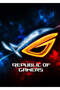 ASUS ROG Gaming Metal Poster - Magnetic Wall Art Print