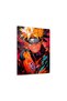 Naruto Uzumaki 2 Anime Metal Poster - Magnetic Wall Art Print - 2