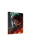Tanjiro Anime Metal Poster - Magnetic Wall Art Print - 2