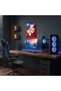 Gaming Cat and Monster Metal Poster - Magnetic Wall Art Print - 6
