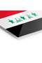 Iraq Flag Metal Poster - Magnetic Wall Art Print - 2