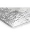 Doha City Map Metal Poster - Magnetic Wall Art Print - 3