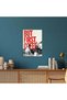 But First Coffee Metal Poster - Magnetic Wall Art Print - 6
