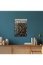 New York Travel Print Metal Poster - Magnetic Wall Art Print - 6