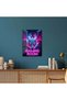Gaming Room Dragon Metal Poster - Magnetic Wall Art Print - 6