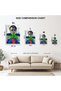 Wolf of Wall Street Pop Art Metal Poster - Magnetic Wall Art Print - 7