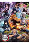 Demon Slayer Anime Metal Poster - Magnetic Wall Art Print
