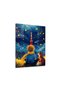 Boy and Fox 2 Pop Art Metal Poster - Magnetic Wall Art Print - 2