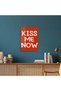Kiss Me Now Love Metal Poster - Magnetic Wall Art Print - 4