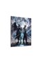 Final Fantasy Cloud Gaming Metal Poster - Magnetic Wall Art Print - 2