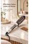 3 in 1 Hot Air Brush Hair Dryer Volumizer, Ionic Ceramic Barrel, Multi Heat Settings Home Hair Styling Brush - 2