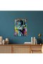 Little Rebel Pop Art Metal Poster - Magnetic Wall Art Print - 6