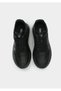 Black Leather Men's Sneaker - 5