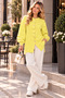 New Season Women's Buttoned Pique Knitted Cardigan - 2