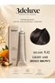 Hair Color Cream With Argan Oil & Marigold Extract Light Ash Irisee Brown 100ml 5.12
