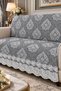 Multi-Purpose Sofa Cover,Sofa Bed Cover Set with Non-Slip Sponge 3,3,1,1 - 3