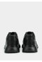 Black Leather Men's Sneaker - 4