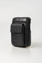 Men's Genuine Leather Hand and Shoulder Bag with Zipper, Multi-Compartment, Daily Use Bag, Black 31708 - 3