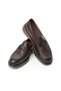 Italian Style Internal and External Natural Buckle Leather Men's Shoes Brown T15207-03 - 2